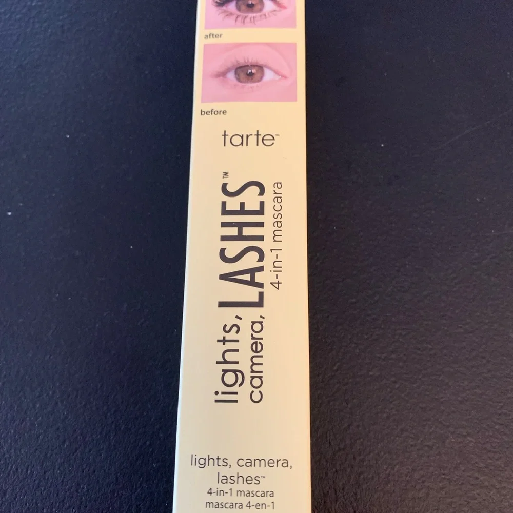 Tarte Sugar Rush Lights, Camera, Lashes 4-In-1 Mascara in Black